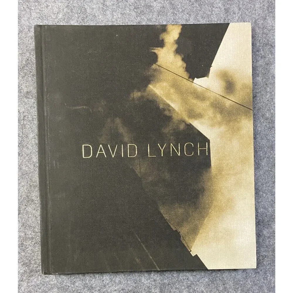 Hardbook | Art | David Lynch By Petra Giloyhirtz 24 Hardcover Rare